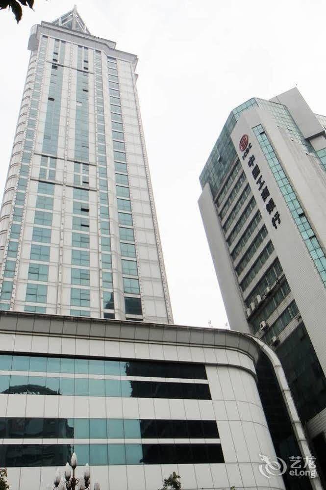 Lijing Grand Hotel City Center Liuzhou Exterior photo